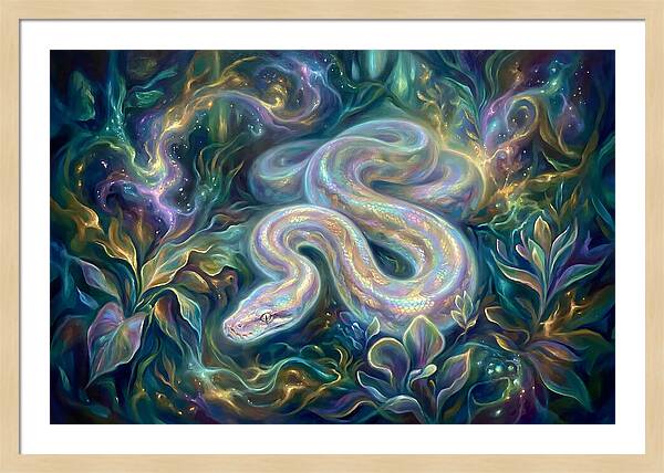Python In Enchanted Jungle
