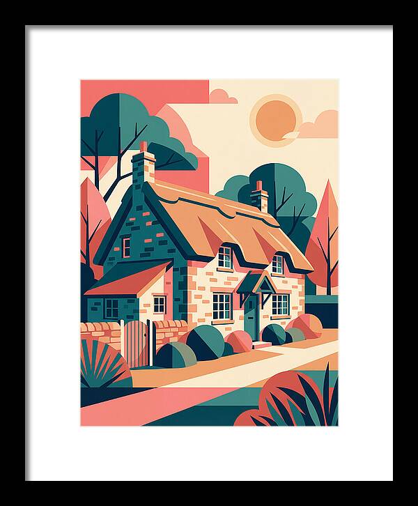 Quaint English Cottage Serenity