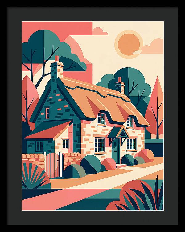 Quaint English Cottage Serenity
