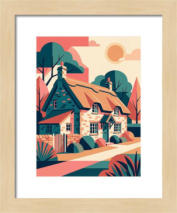 Quaint English Cottage Serenity