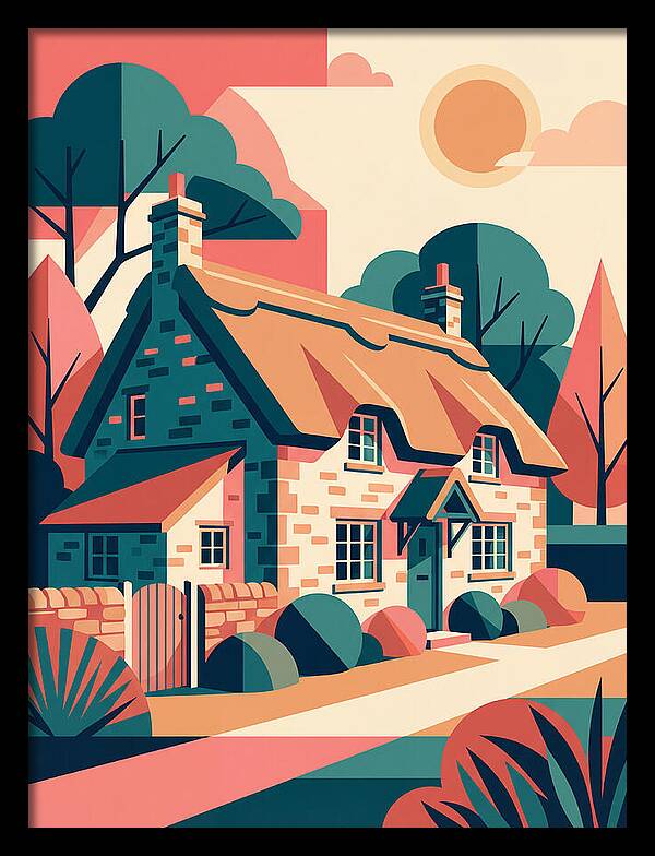 Quaint English Cottage Serenity