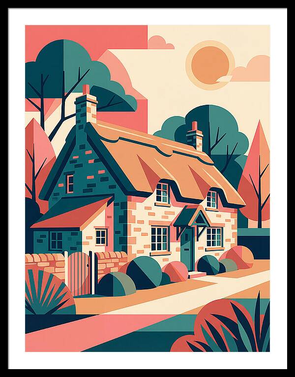 Quaint English Cottage Serenity