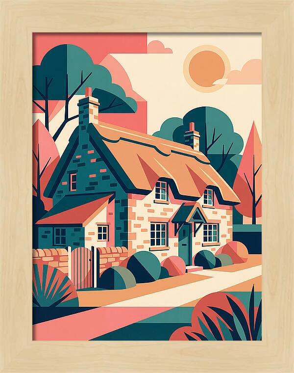 Quaint English Cottage Serenity