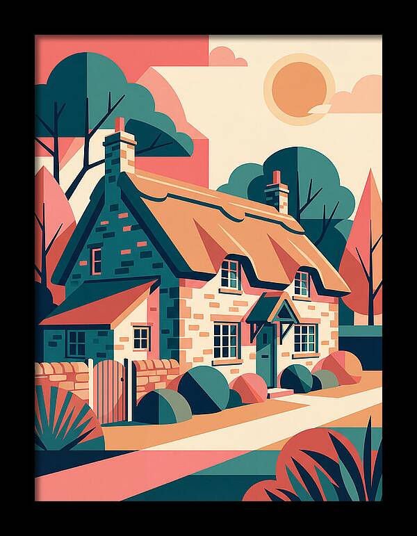 Quaint English Cottage Serenity