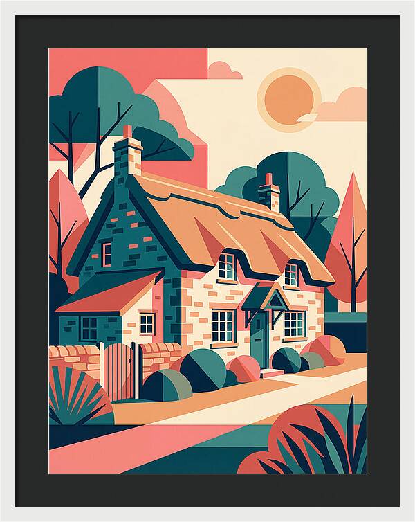 Quaint English Cottage Serenity