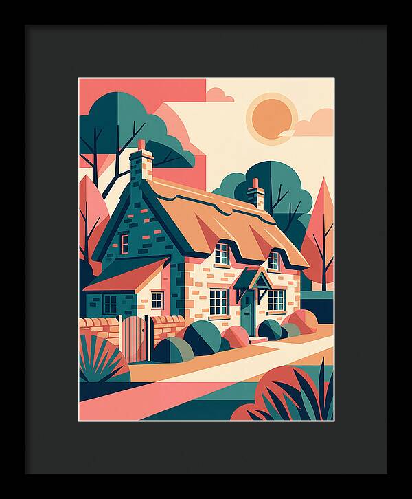 Quaint English Cottage Serenity