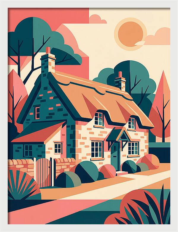 Quaint English Cottage Serenity