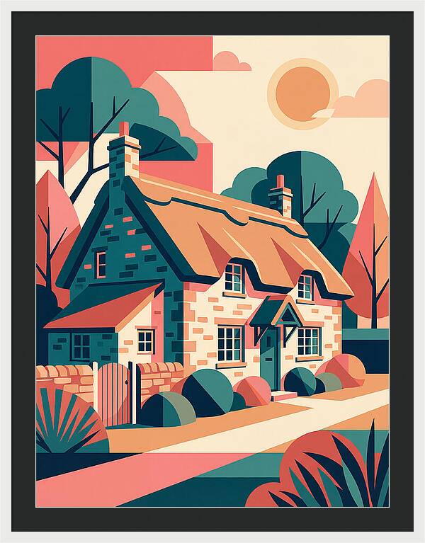 Quaint English Cottage Serenity