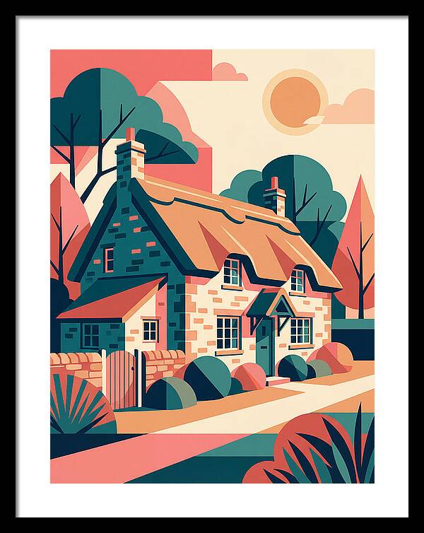 Quaint English Cottage Serenity