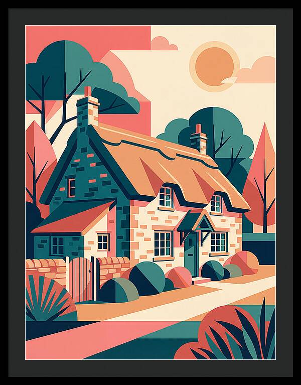 Quaint English Cottage Serenity