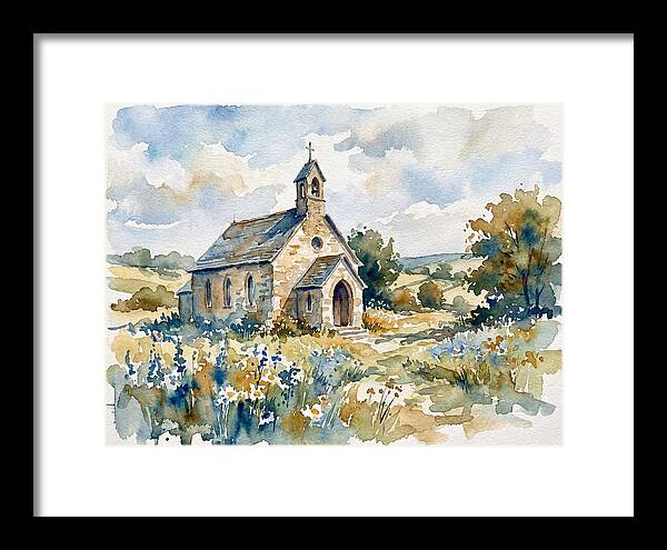 Quaint Village Church