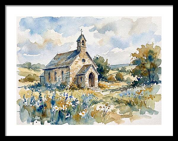 Quaint Village Church