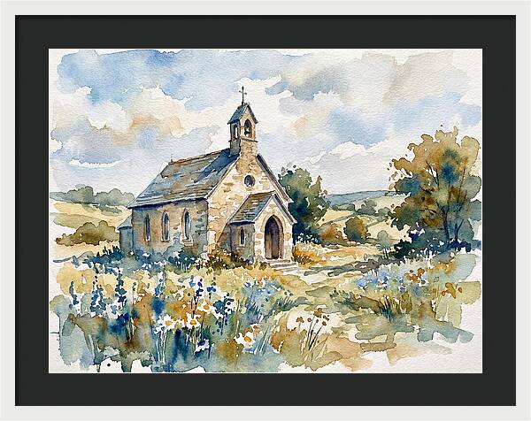 Quaint Village Church