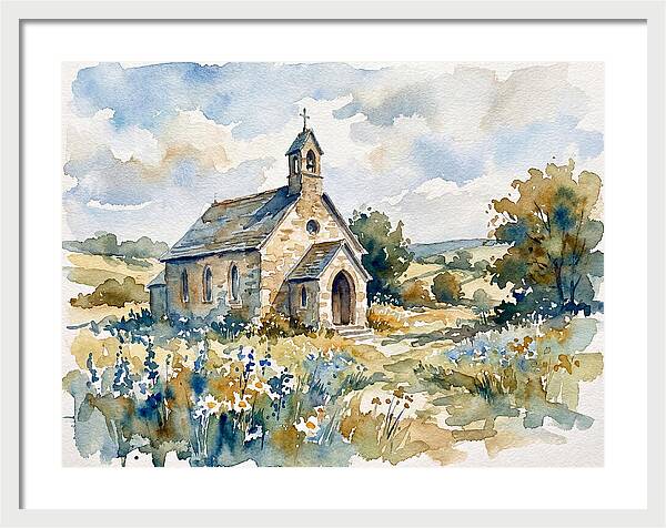 Quaint Village Church
