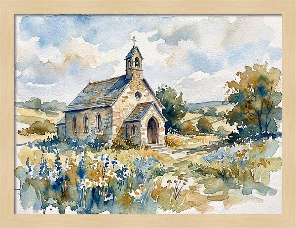 Quaint Village Church