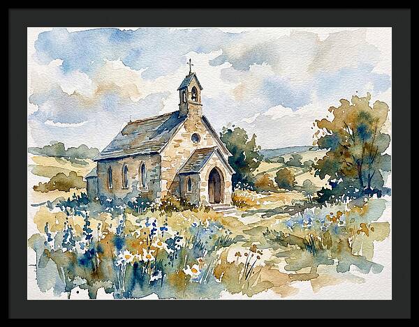 Quaint Village Church