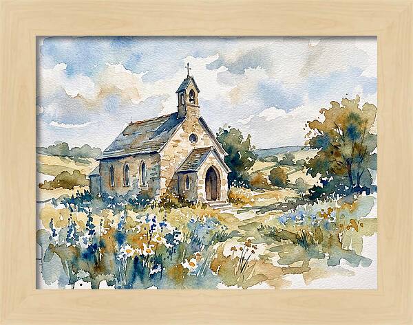 Quaint Village Church