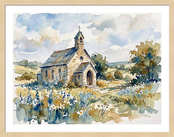 Quaint Village Church