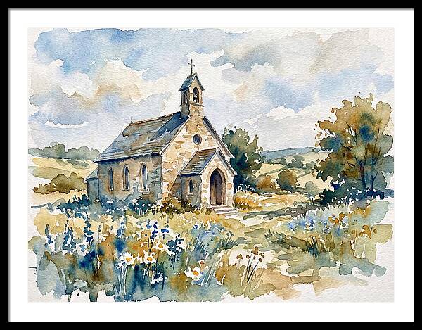Quaint Village Church