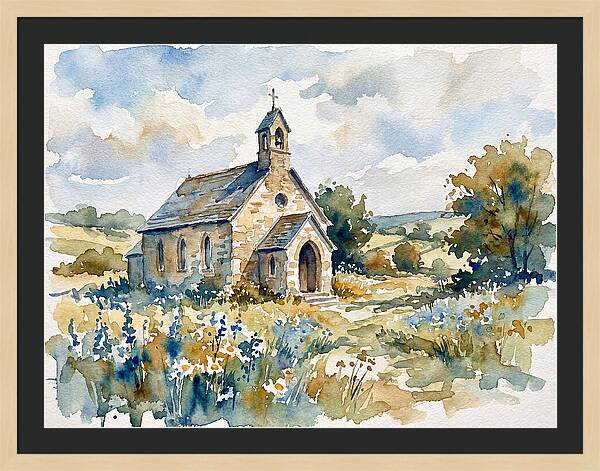 Quaint Village Church