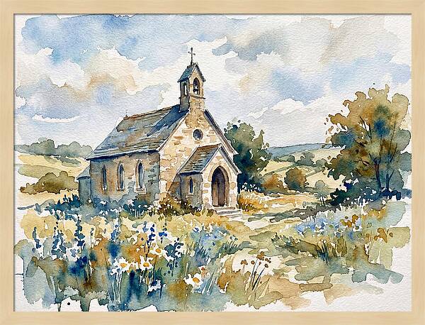 Quaint Village Church