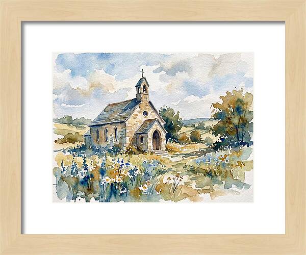 Quaint Village Church