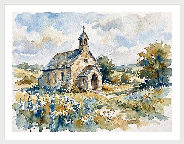Quaint Village Church
