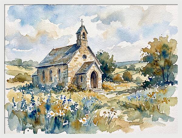 Quaint Village Church