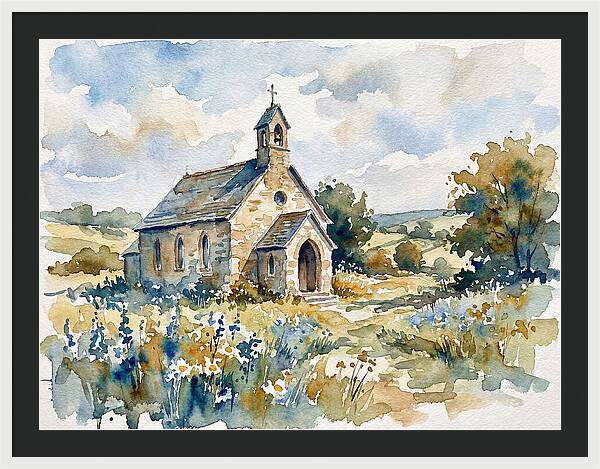 Quaint Village Church