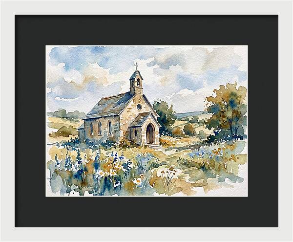 Quaint Village Church