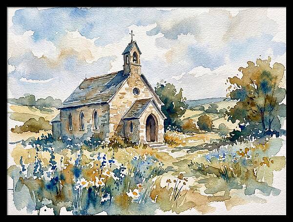 Quaint Village Church