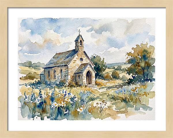 Quaint Village Church