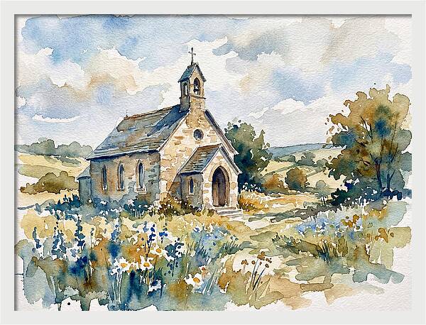 Quaint Village Church