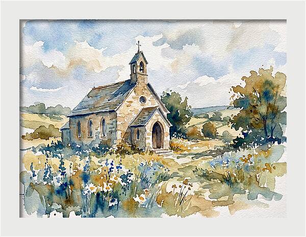 Quaint Village Church