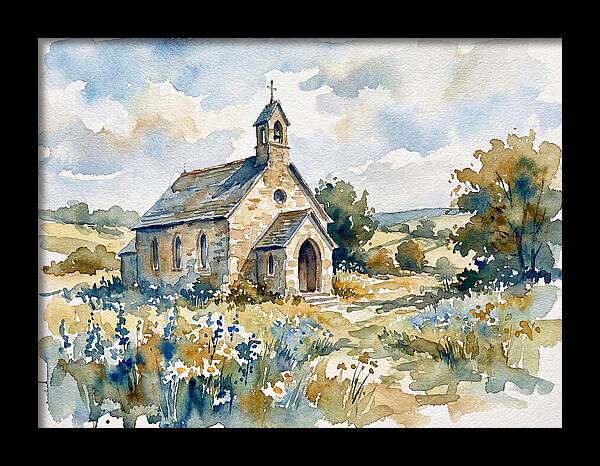 Quaint Village Church