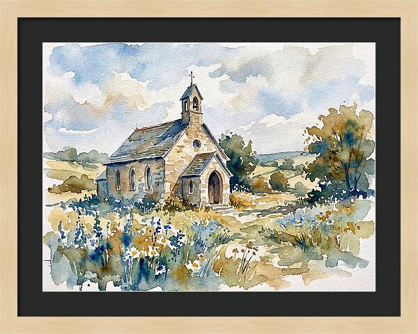 Quaint Village Church