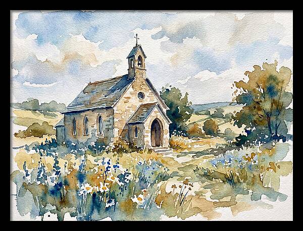 Quaint Village Church