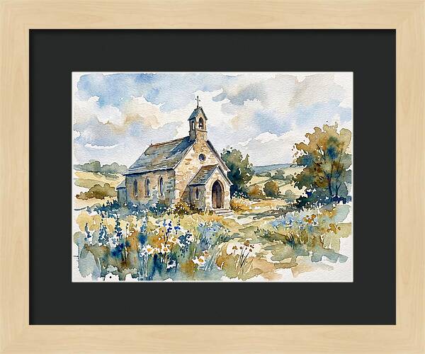 Quaint Village Church