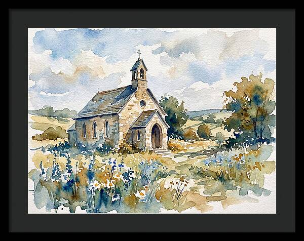 Quaint Village Church