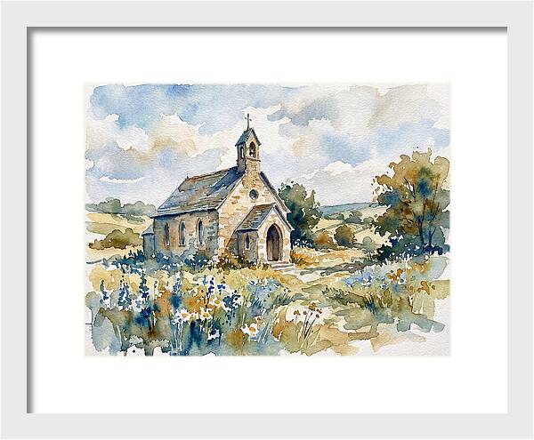Quaint Village Church