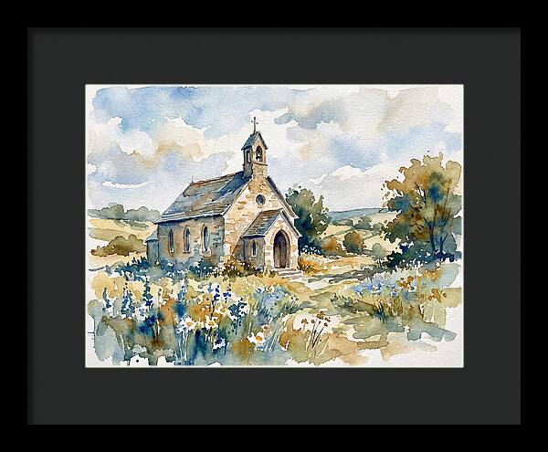 Quaint Village Church