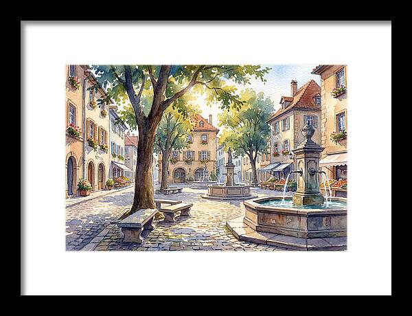Quaint Village Square Delight