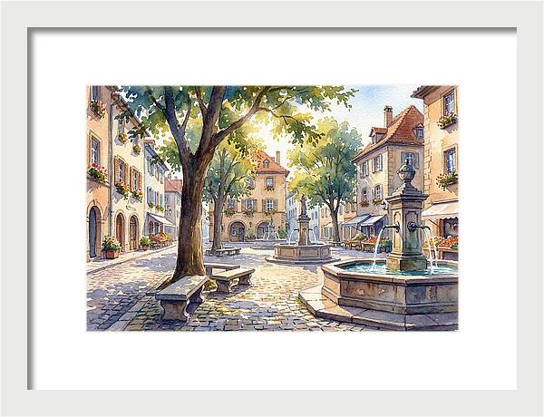 Quaint Village Square Delight