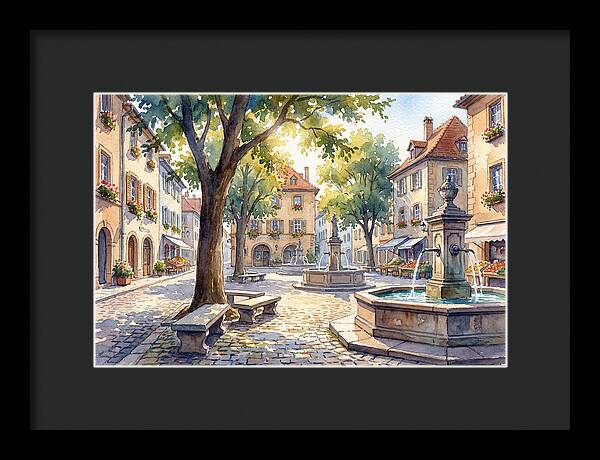 Quaint Village Square Delight