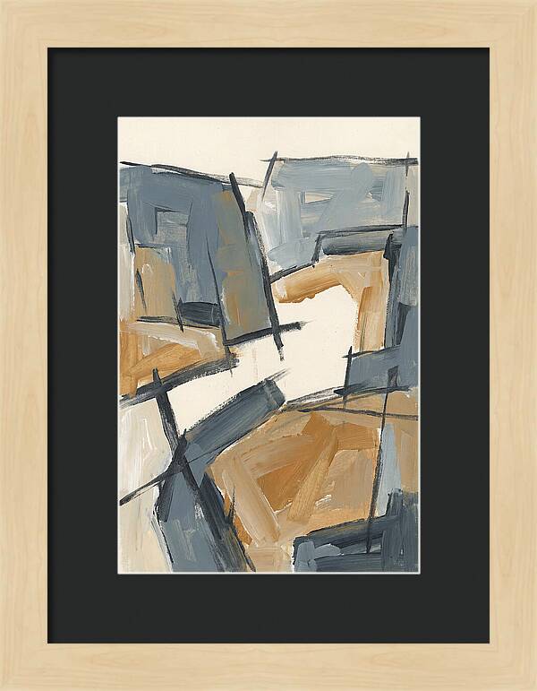 Quarry Landscape Abstraction