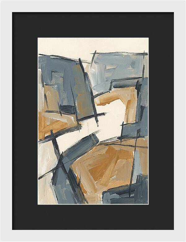 Quarry Landscape Abstraction