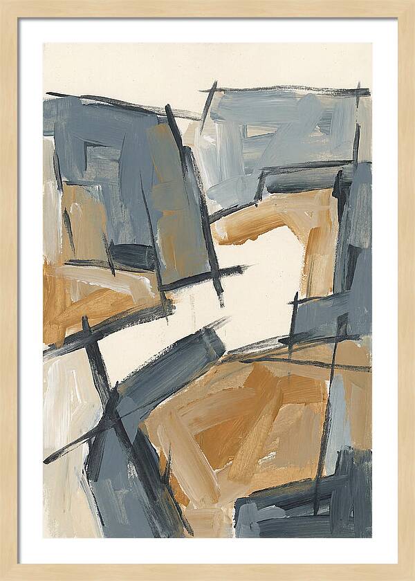 Quarry Landscape Abstraction