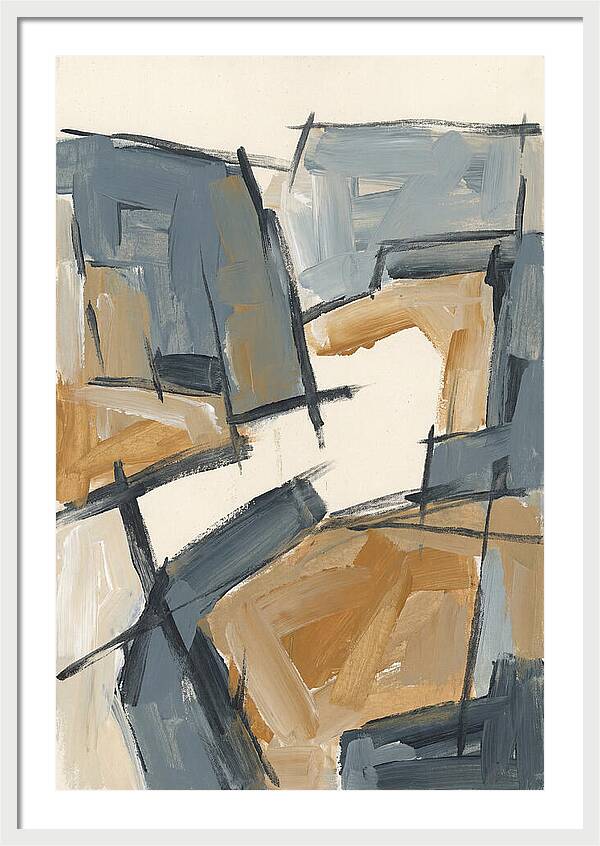 Quarry Landscape Abstraction