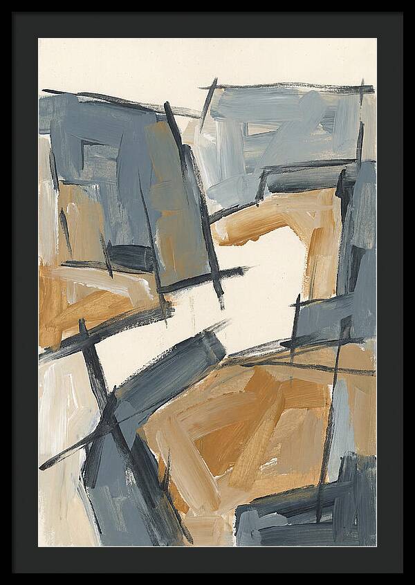 Quarry Landscape Abstraction