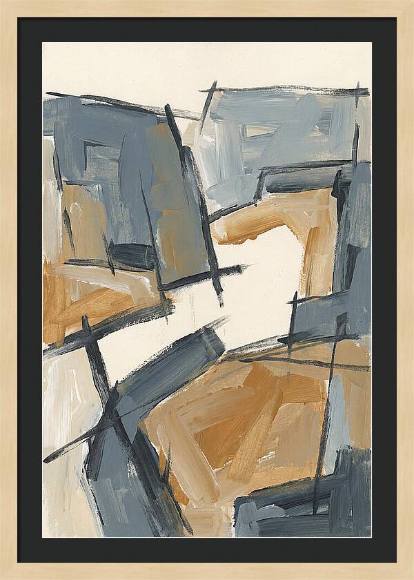 Quarry Landscape Abstraction